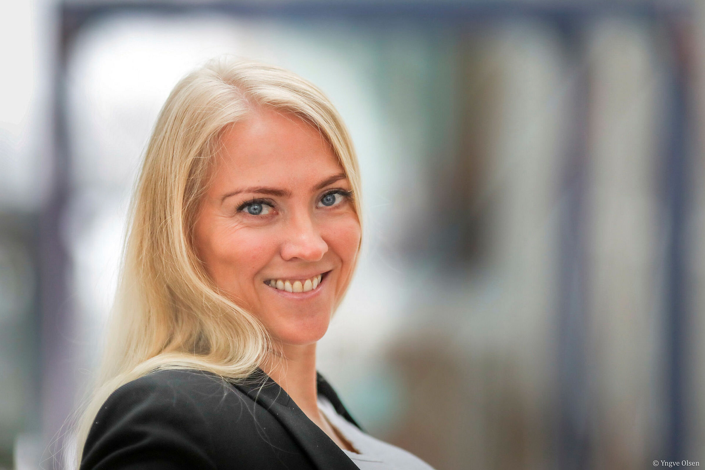 Lill Sverresdatter Larsen Bildet viser Lill Sverresdatter Larsen