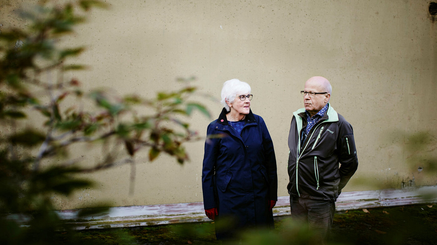 Marta Skauge og Bjørn Hval, anestesisykepleiere