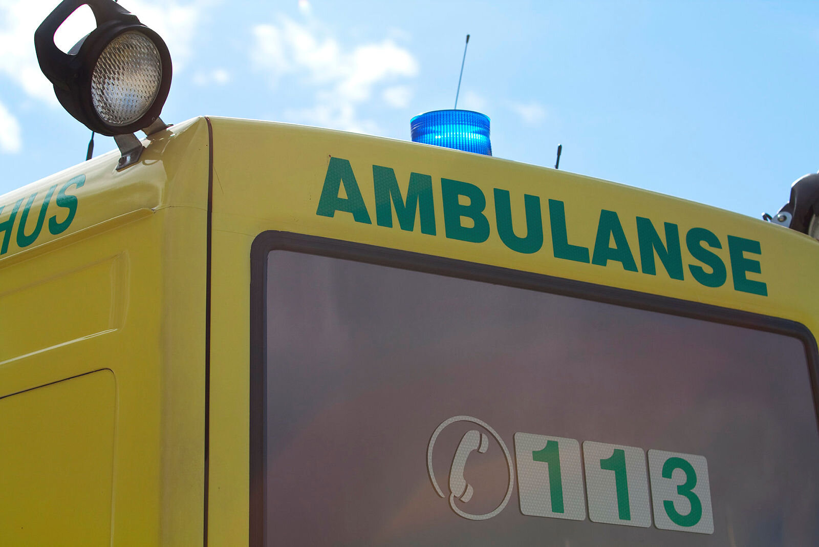 Ved bruk av slagambulanse kan pasienter få raskere behandling