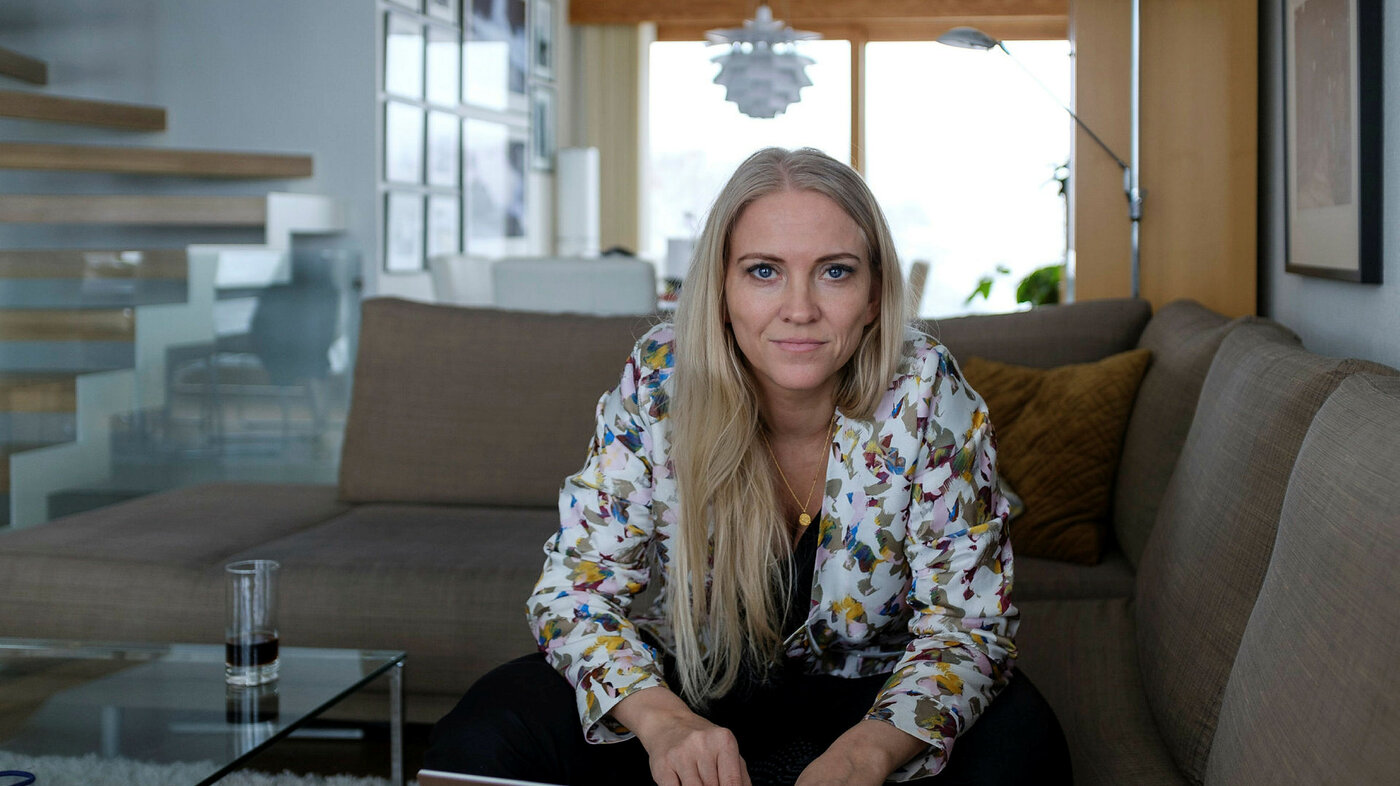 Lill Sverresdatter Larsen Hjemmekontor