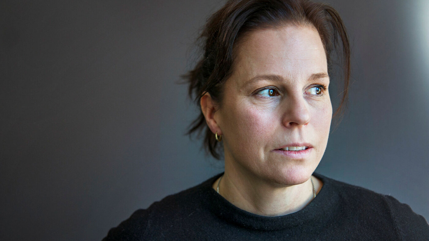 Paula Lykke, faggruppeleder for intensivsykepleiere