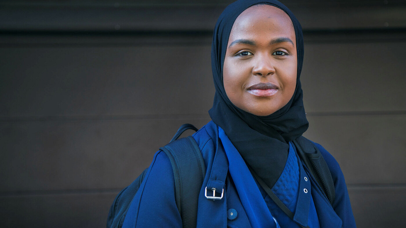 Fatumo Abdullahi Rage, hjemmesykepleier i Gamle Oslo