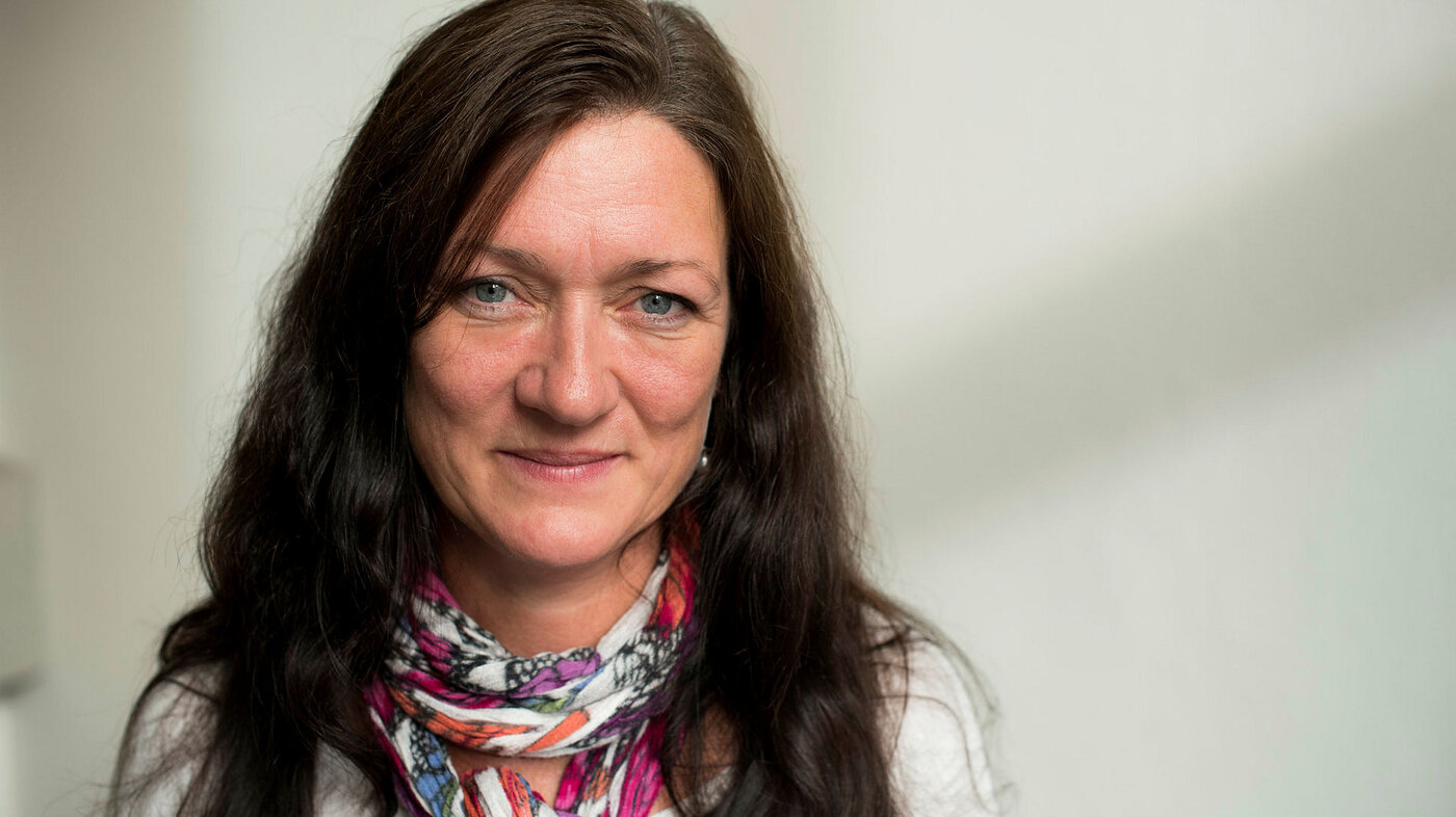 Bildet viser Siv Gamnes, sykepleier og sexologisk rådgiver.