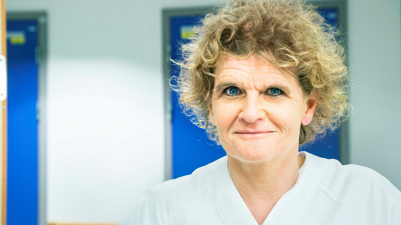 Cathrine Krøger, litteraturanmelder og sykepleierstudent