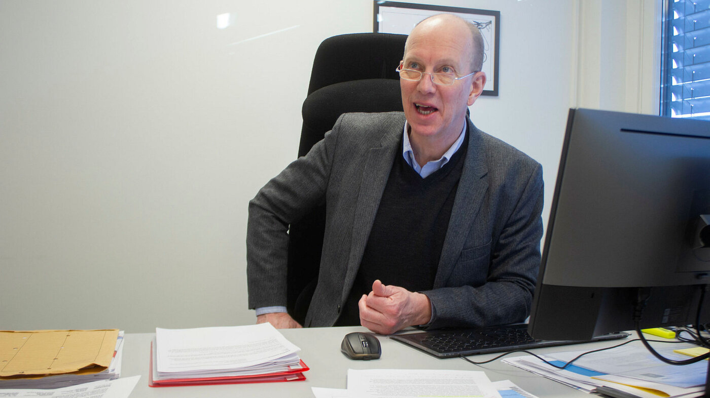 Jan Fredrik Andresen, direktør i Helsetilsynet