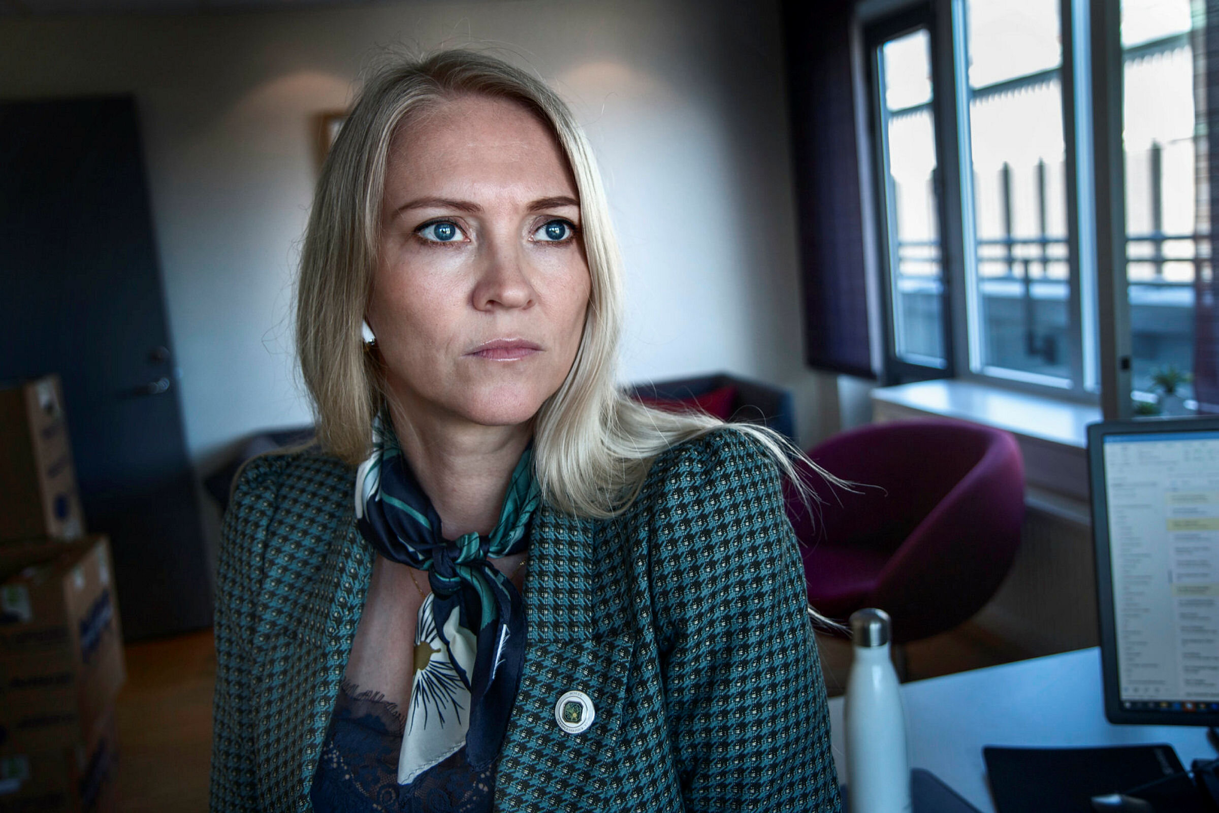 Lill Sverresdatter Larsen Lill Sverresdatter Larsen, NSF-leder