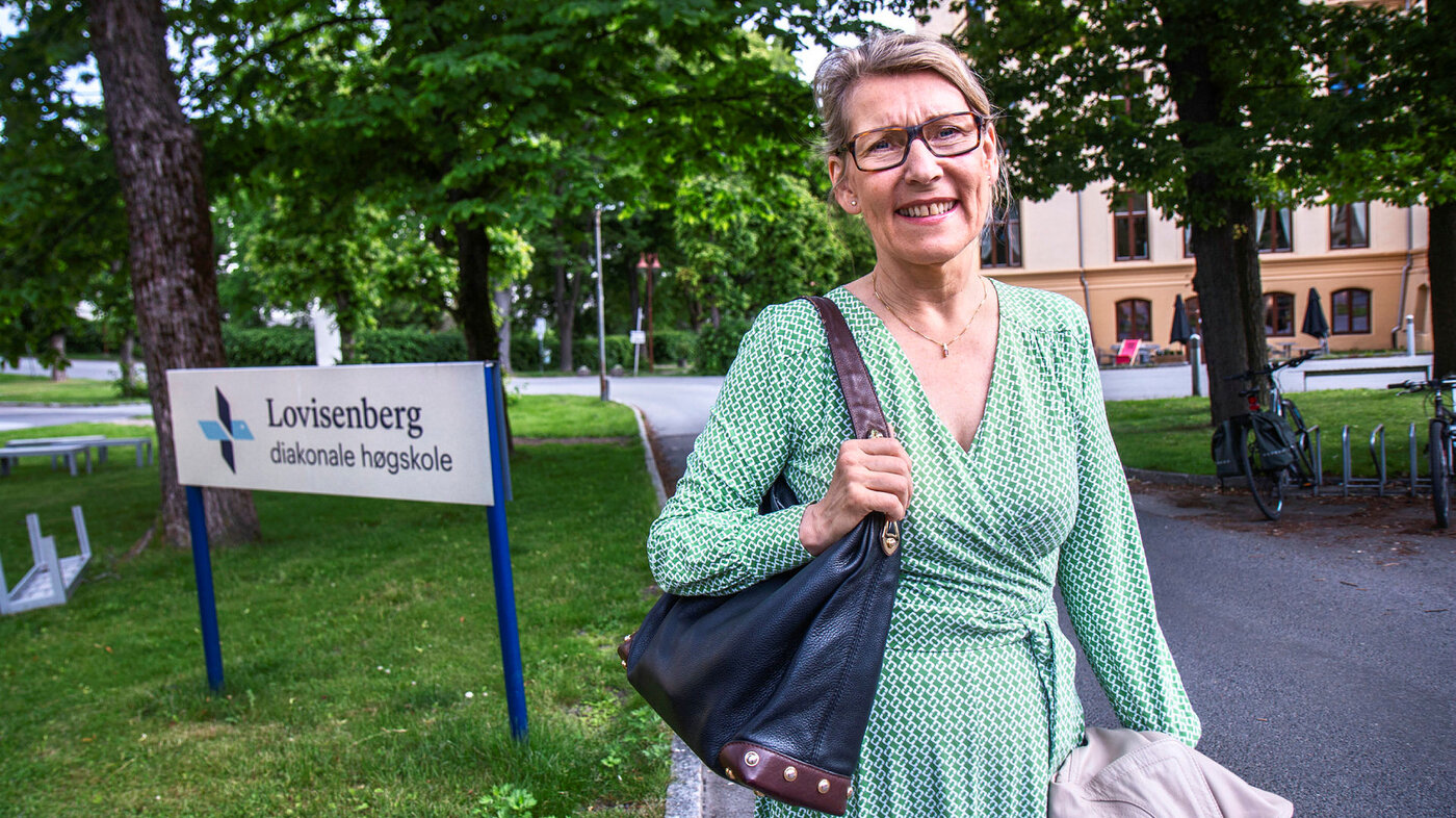 Hulda Gunnlaugsdottir, sykepleier, sykehusdirektør, blir rektor p Lovisenberg diakonale høgskole