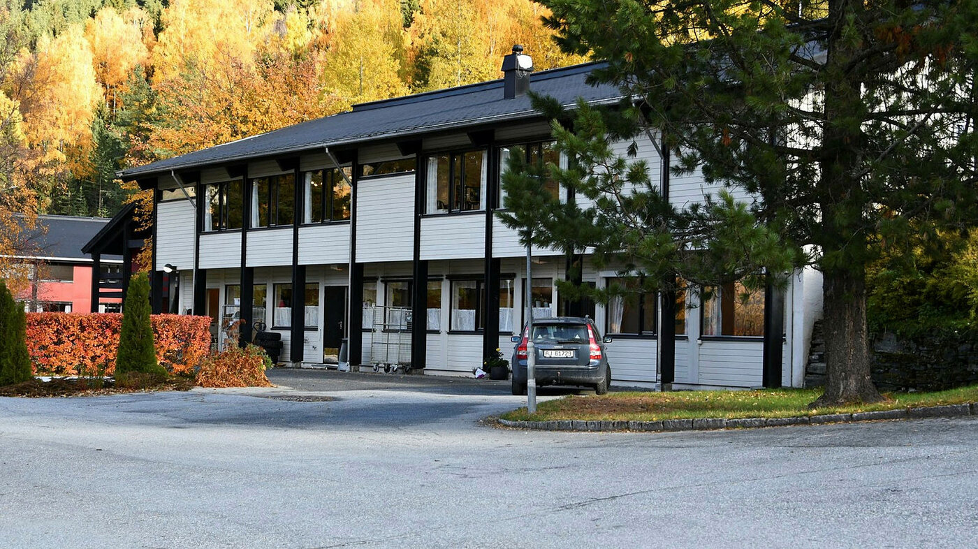 Bildet viser Bredebygden psykiatriske sykehus