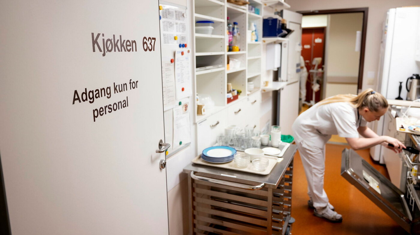 Reportasje fra medisinsk sengepost, Helgelandssykehuset, Sandnessjøen