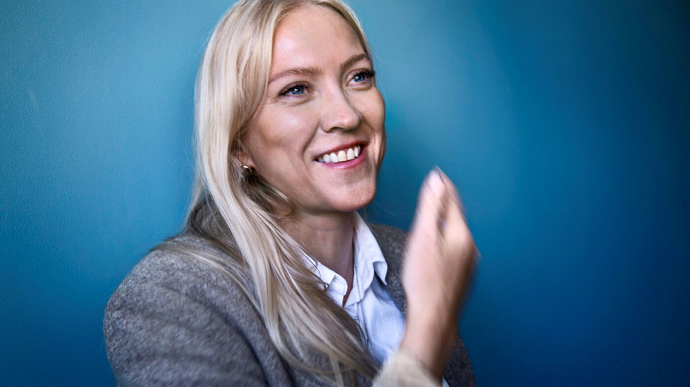 Lill Sverresdatter Larsen Lill Sverresdatter Larsen, NSF-leder