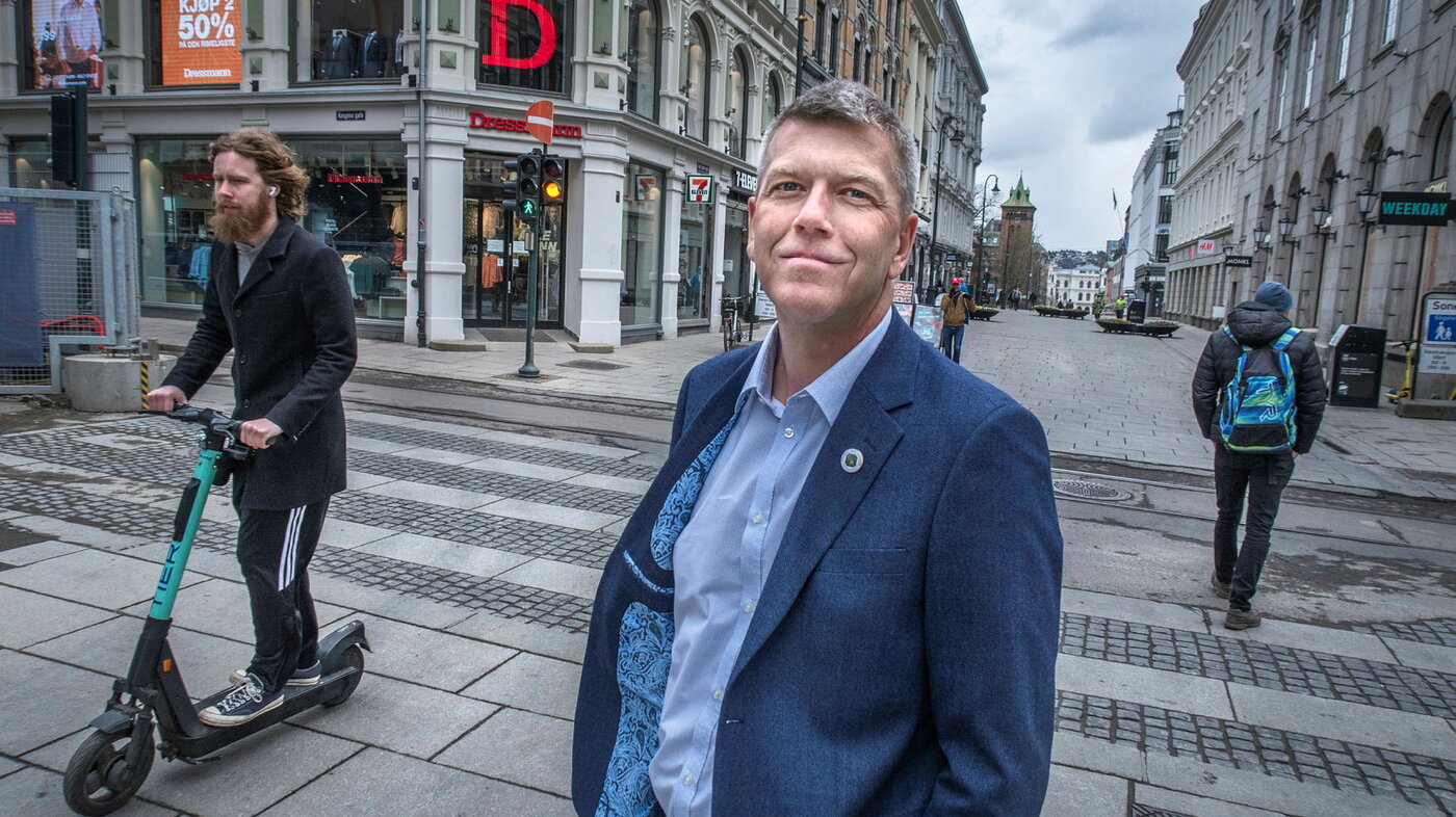 Bård Eirik Ruud Bård Eirik Ruud, fylkesleder i Oslo NSF