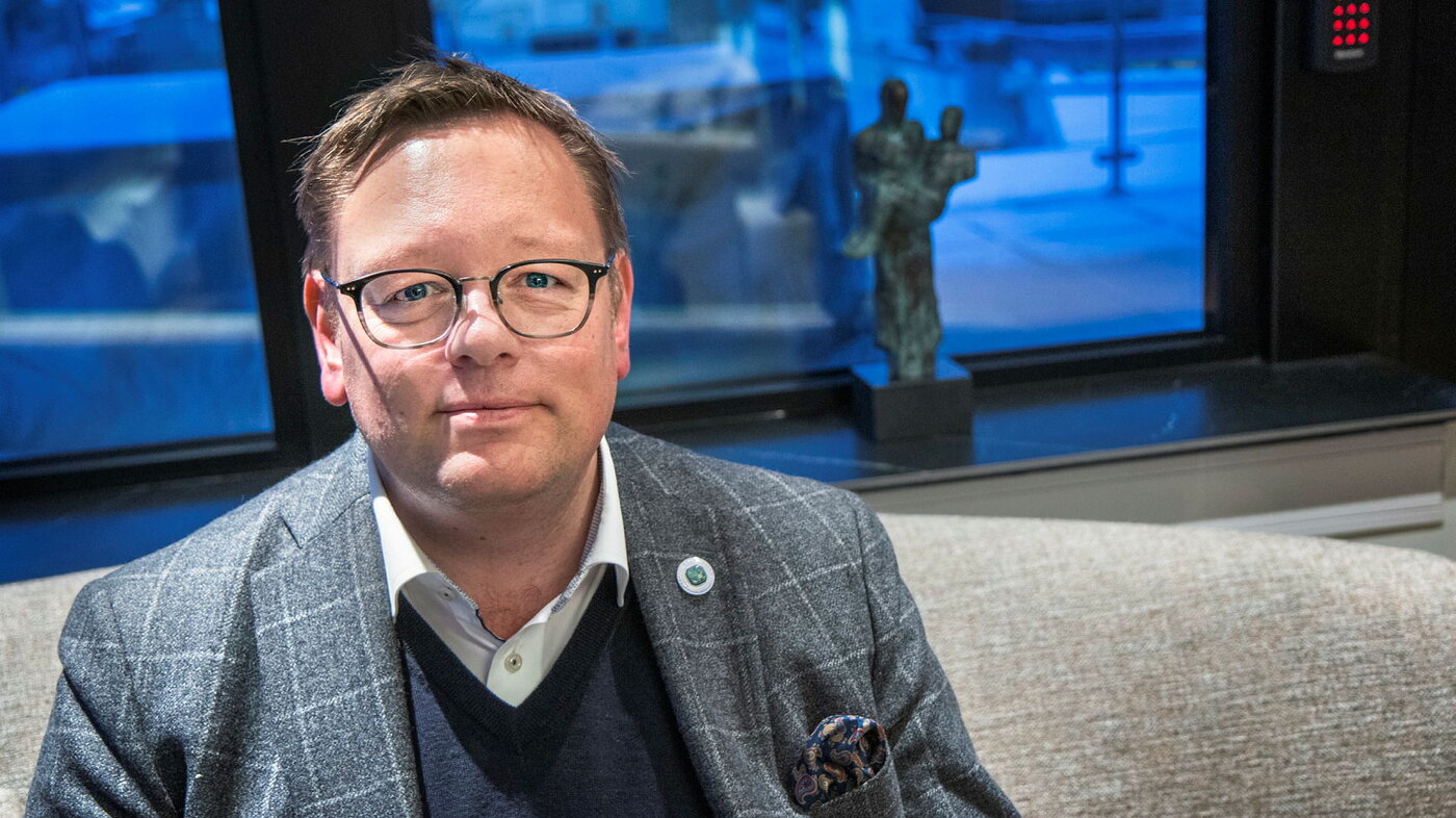 Kai Øivind Brenden Kai Øivind Brenden, nestleder NSF