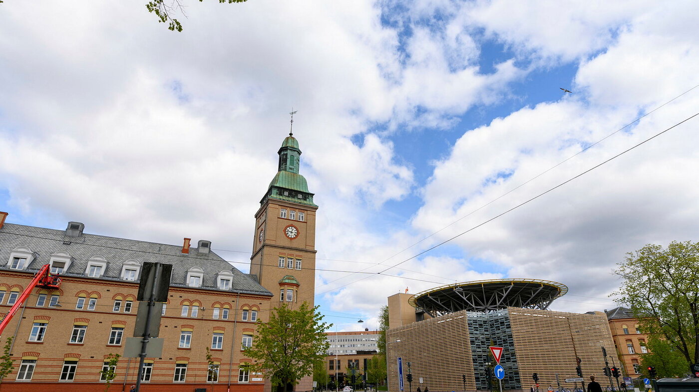 Ullevål sykehus Bildet viser Ullevål sykehus, Oslo universitetssykehus OUS.
