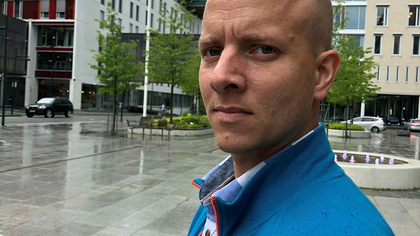 Kenneth Grip Bildet viser Kenneth Grip, foretakstillitsvalgt for NSF på St. Olavs hospital i Trondheim