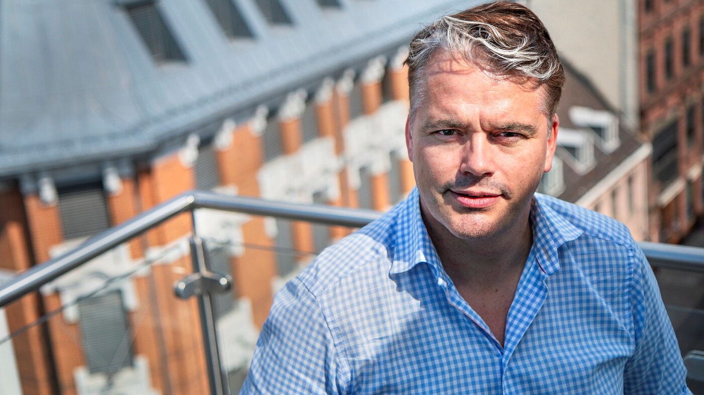 Magnus Buflod Bildet viser Magnus Buflod, advokat i NSF