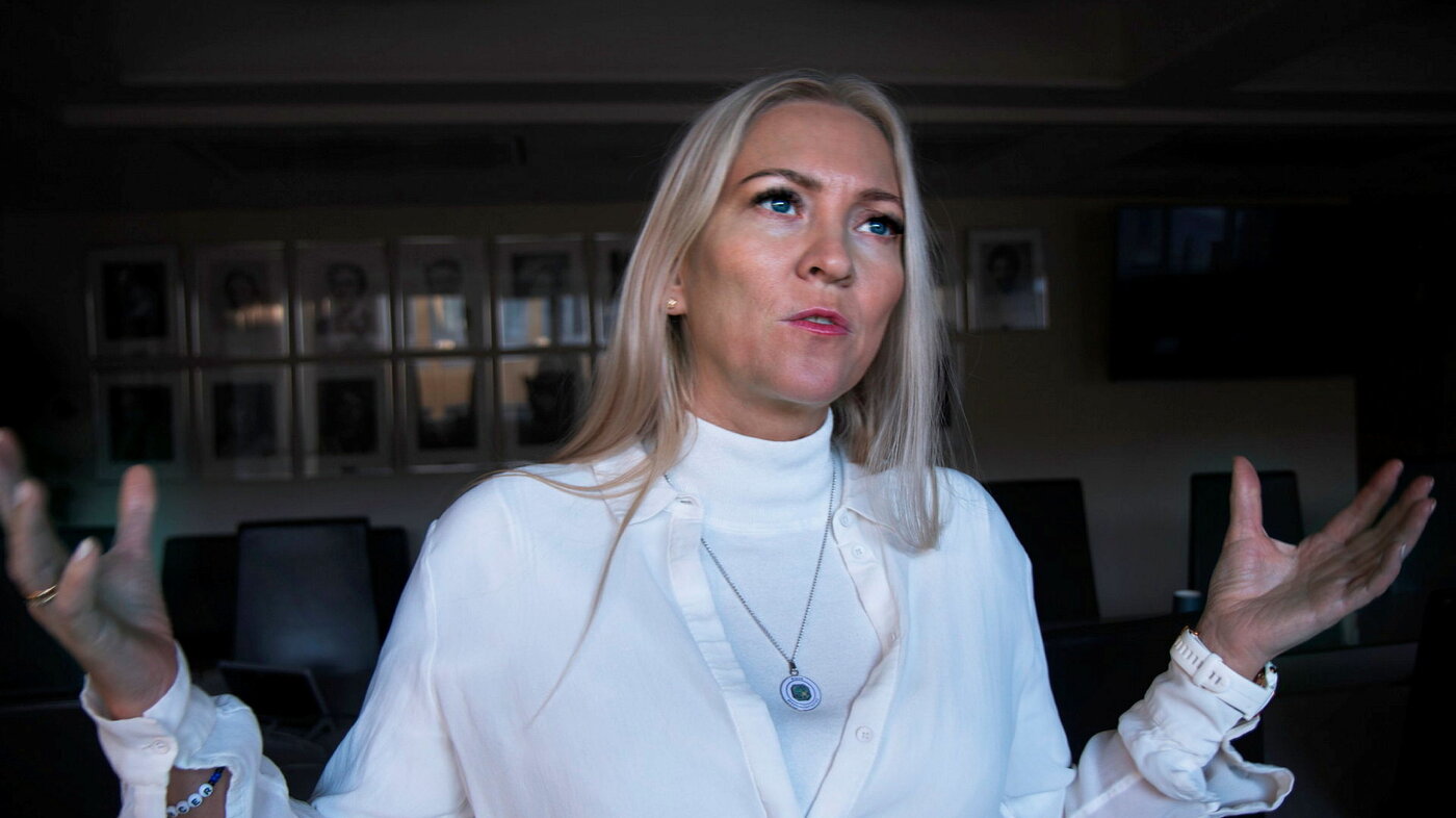 Lill Sverresdatter Larsen Lill Sverresdatter Larsen, NSF-leder