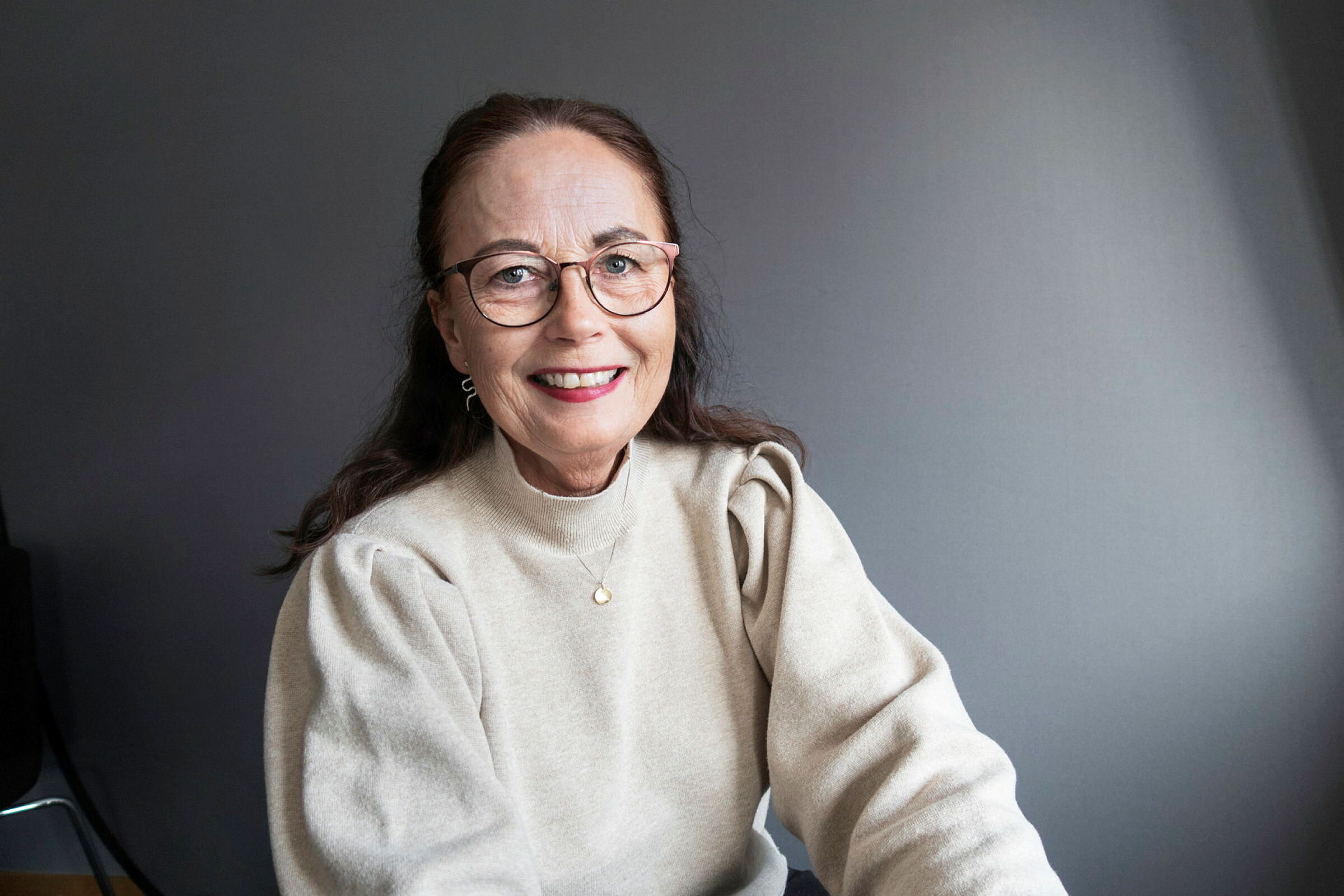 Portrett av Ann Karin Swang