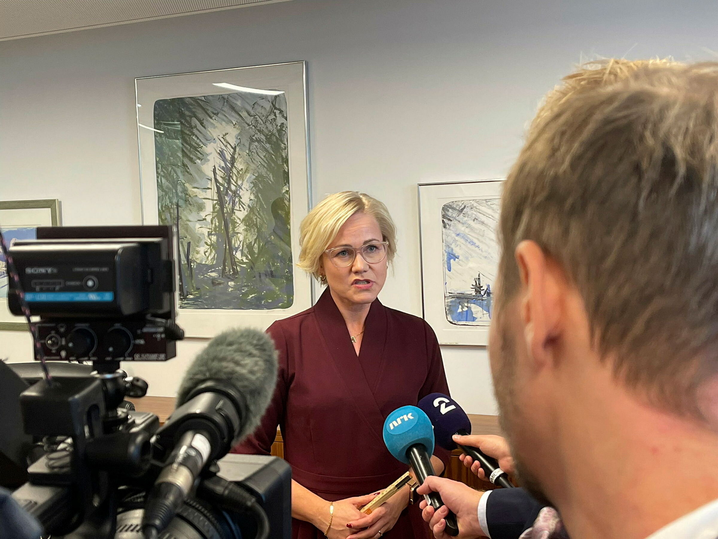 Bildet viser Ingvild Kjerkol