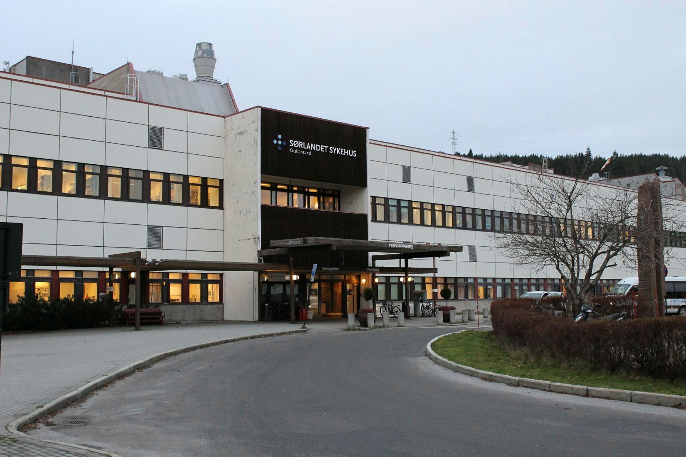 Sørlandet sykehus bildet viser Sørlandet sykehus