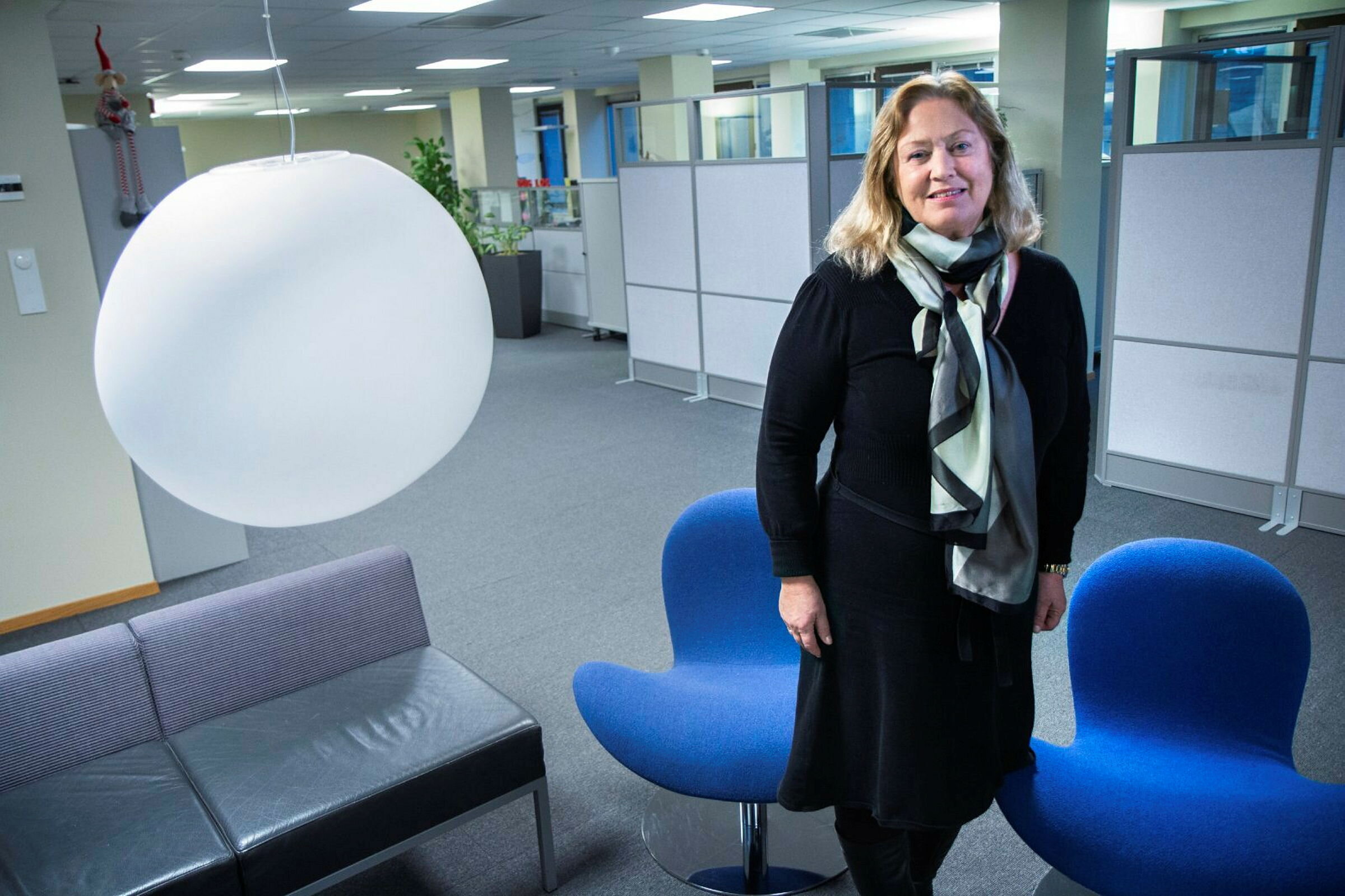 Bildet viser Randi Moan Riiber