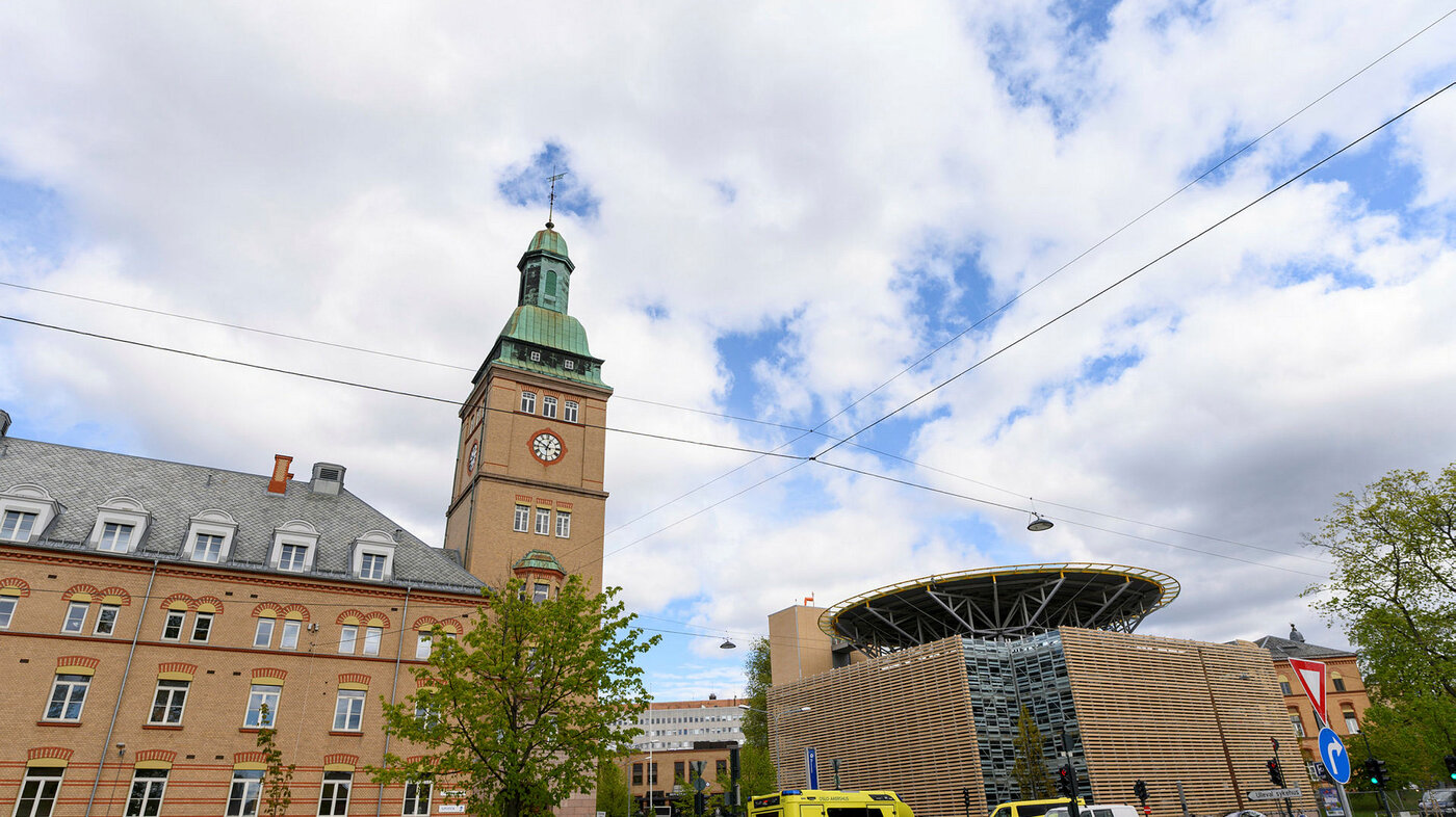 Ullevål sykehus Bildet viser Ullevål sykehus, Oslo universitetssykehus OUS.