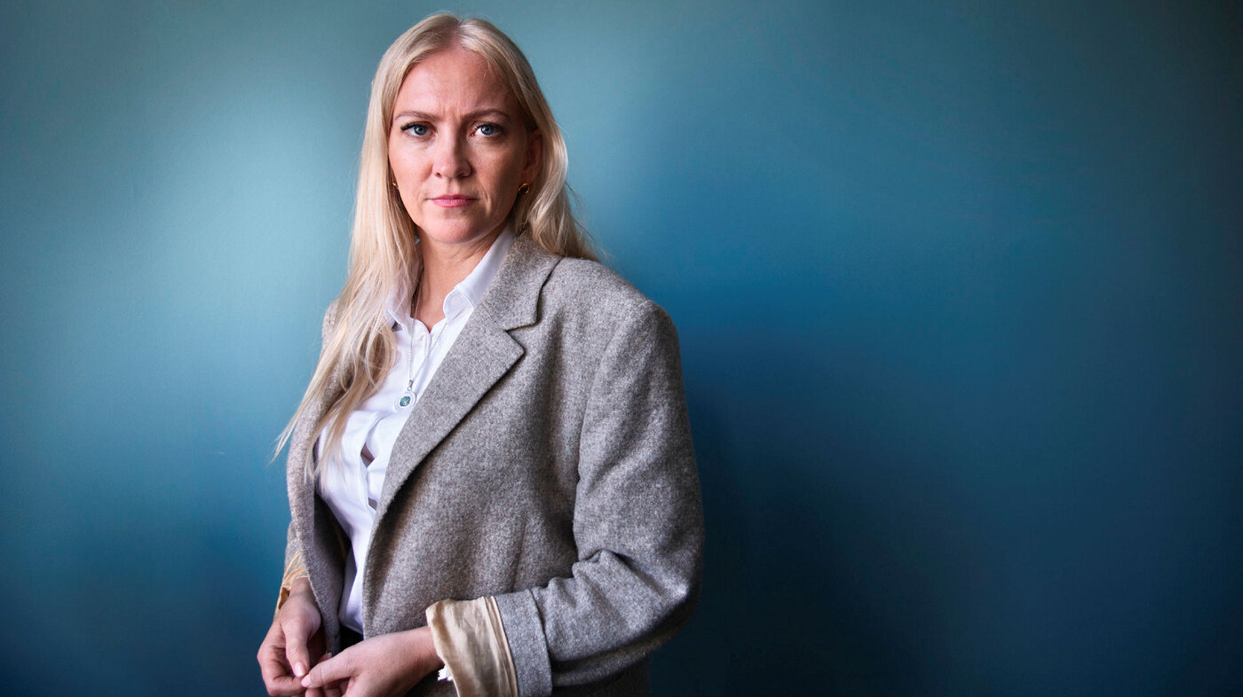 Lill Sverresdatter Larsen, NSF-leder