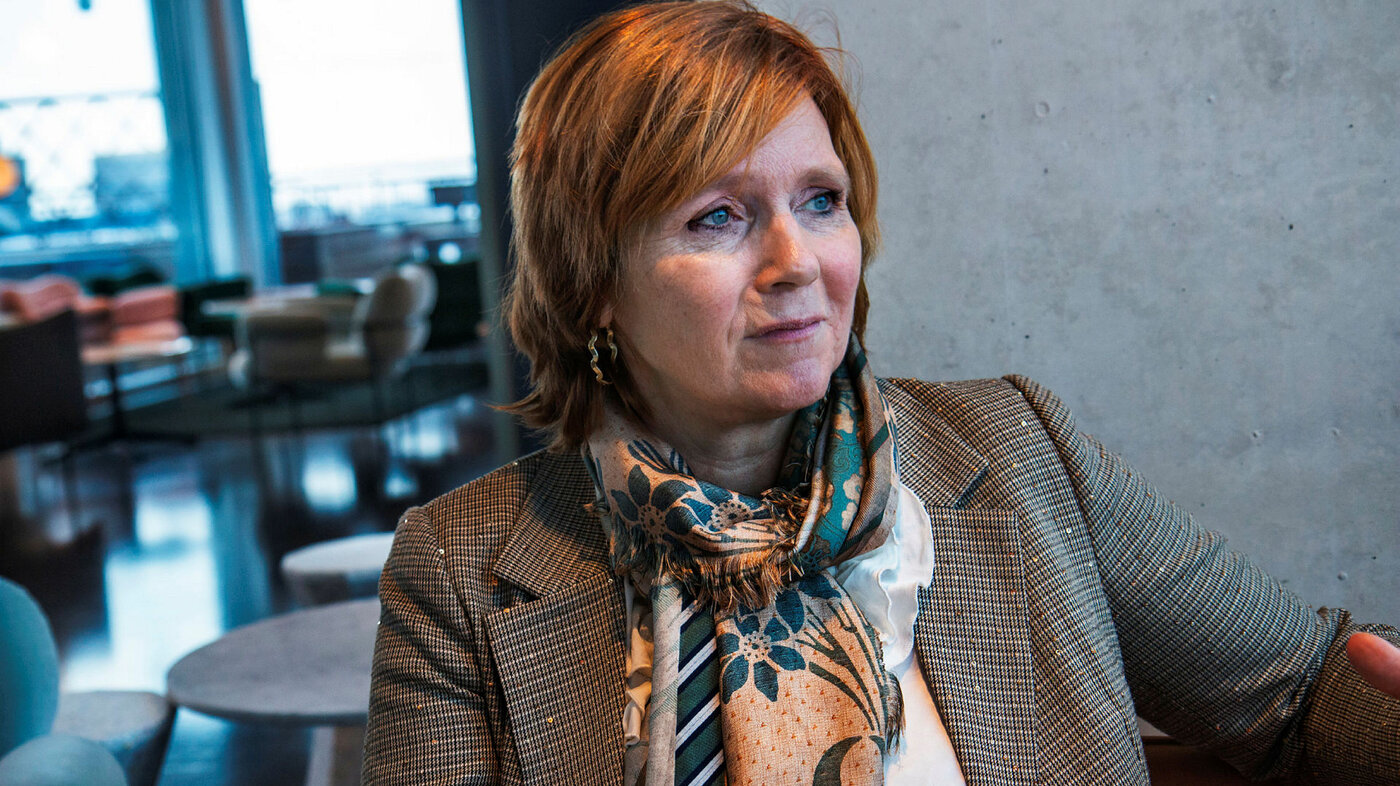 Christine Meyer, leder i Kvinnehelseutvalget