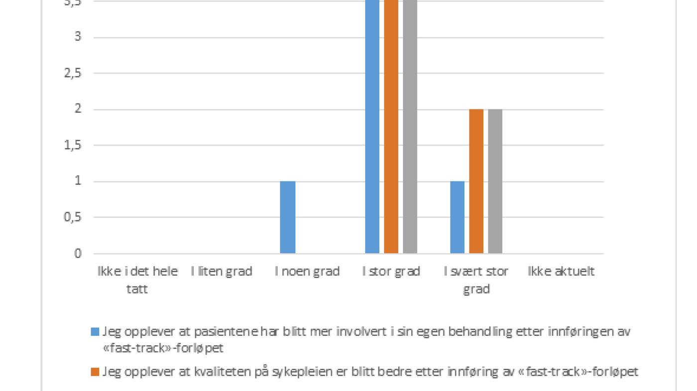 Figur 3. Inntrykk av presamtalene