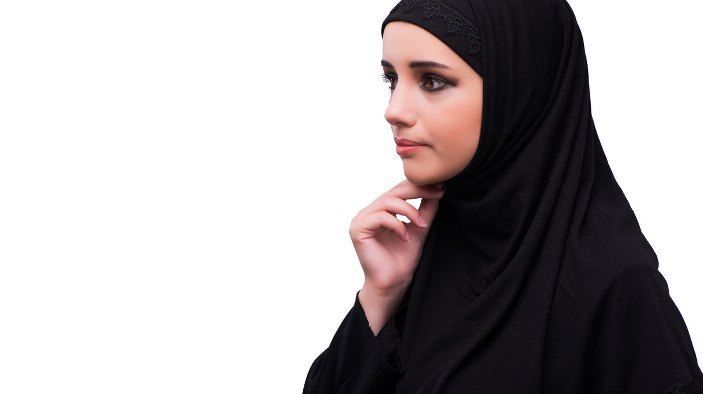 Bilde av kvinne med hijab