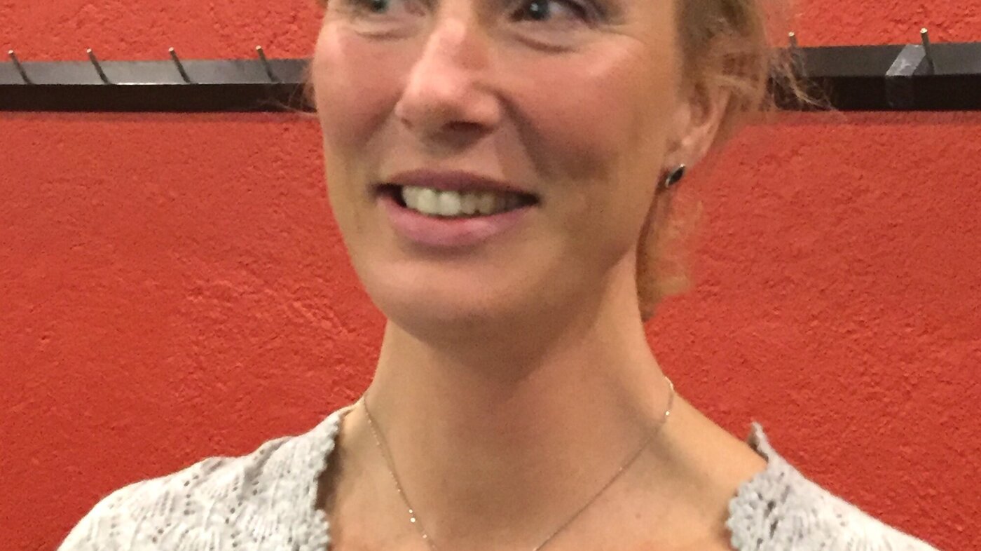 Bildet viser Nina Jøranson.