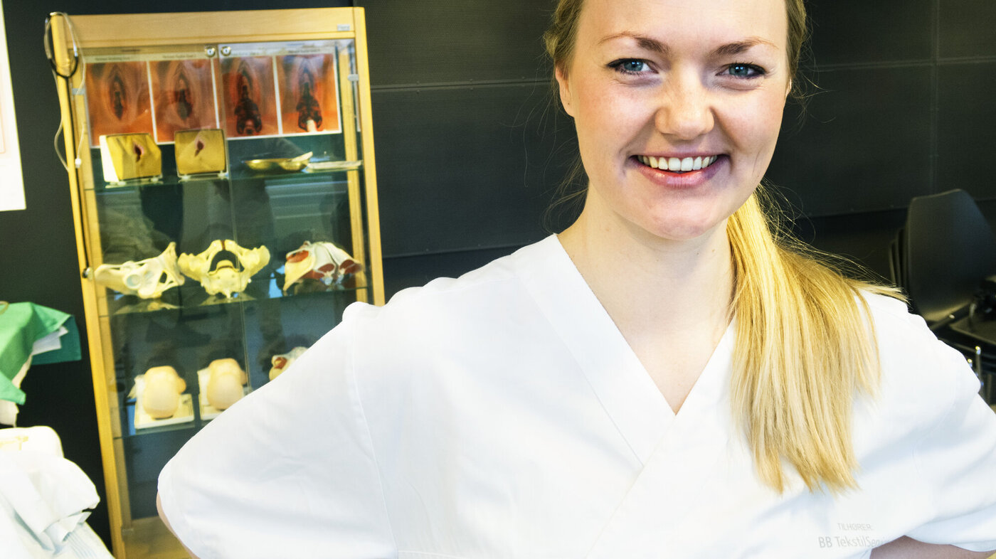 Jordmorstudent Eline Holt Palerud