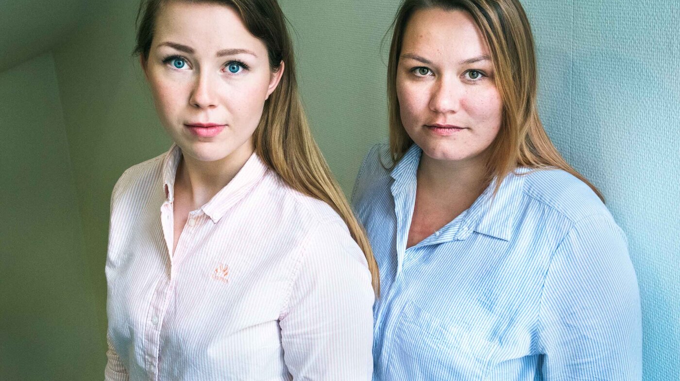  Thea Martine Olsen og Cathrine Villemo Tallaksen Svendsen, nestleder og leder i NSF Student 
