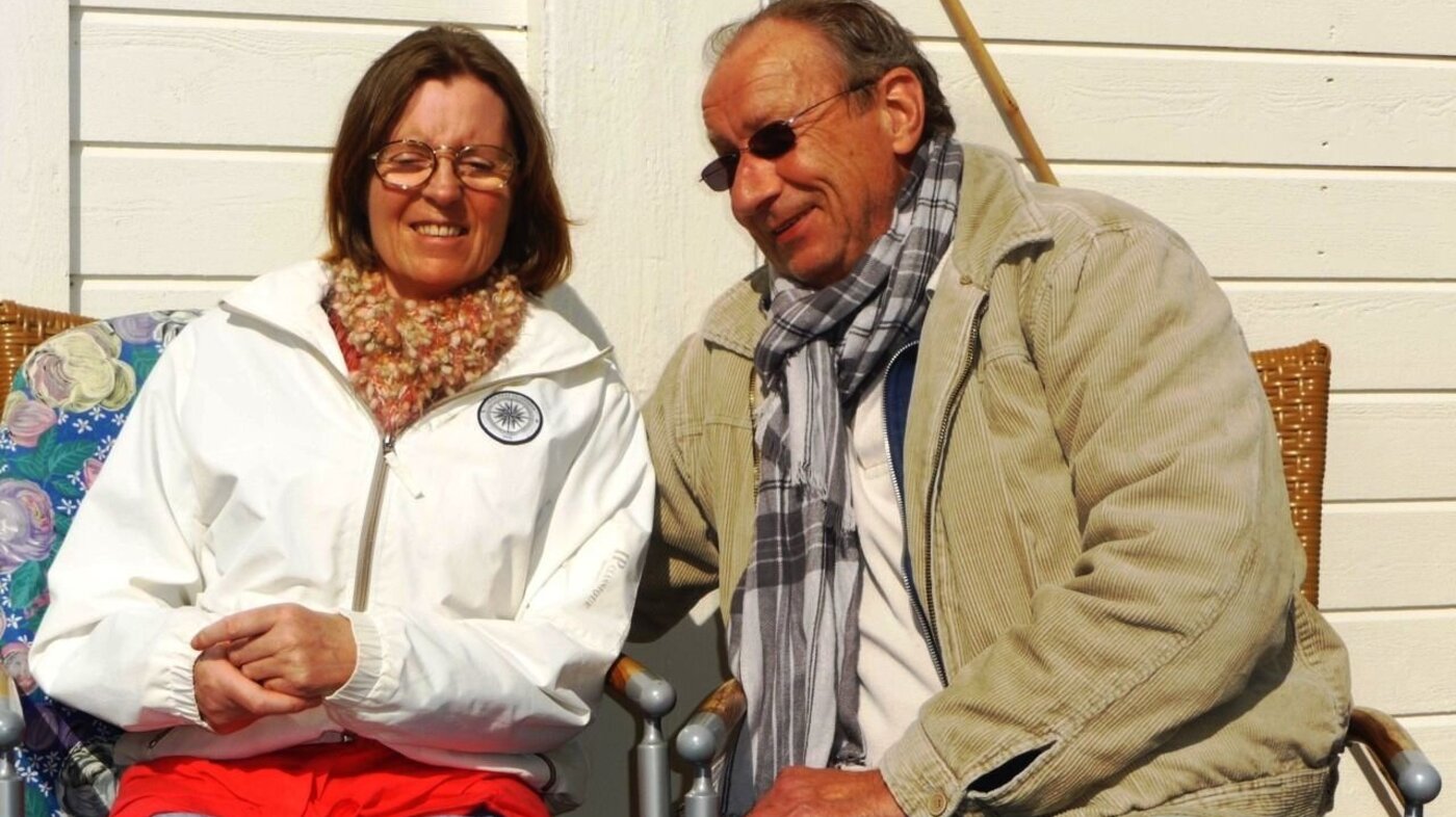 Ingrid og Erling Bonde på Fagertun 2010. Ingrid og Erling Bonde på Fagertun 2010.