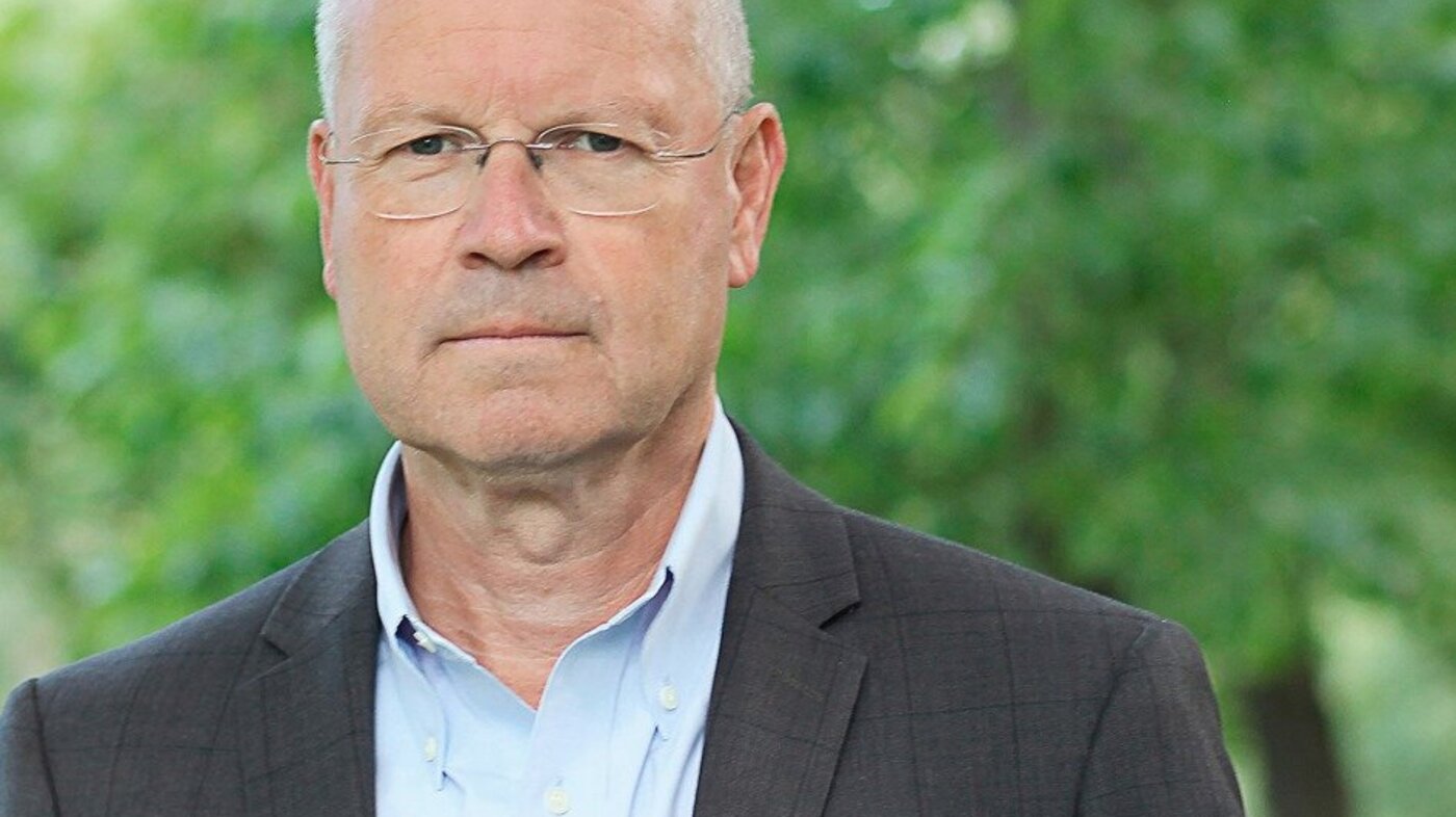 Bilder av direktør i Norsk pasientskadeerstatning (NPE), Rolf Gunnar Jørstad .