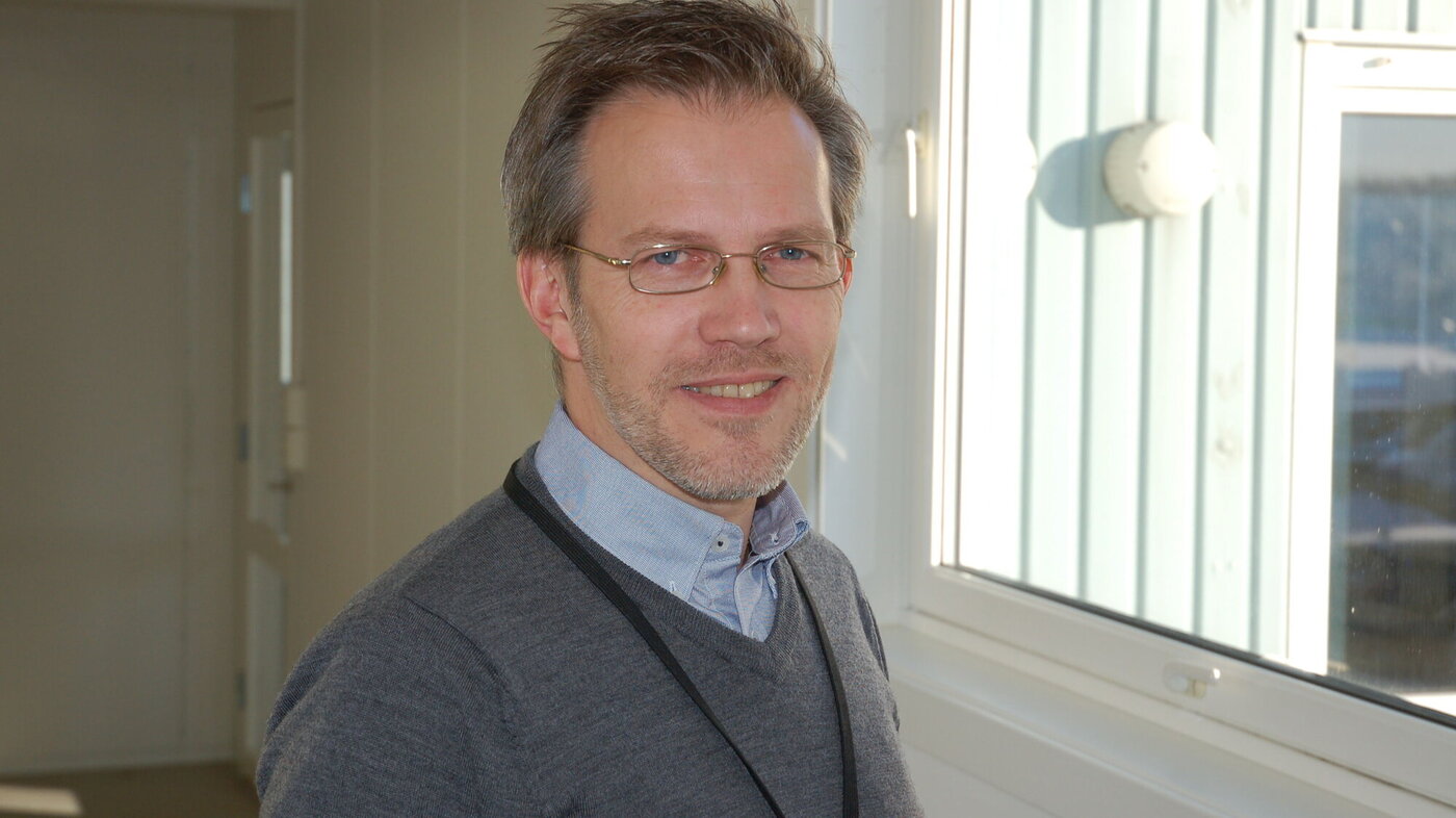 Jostein Vist Bildet viser Jostein Vist