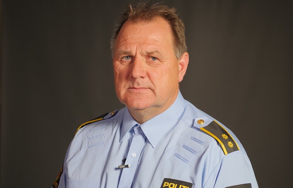 Kåre Svang fra Kripos Bildet viser Kåre Svang fra Kripos