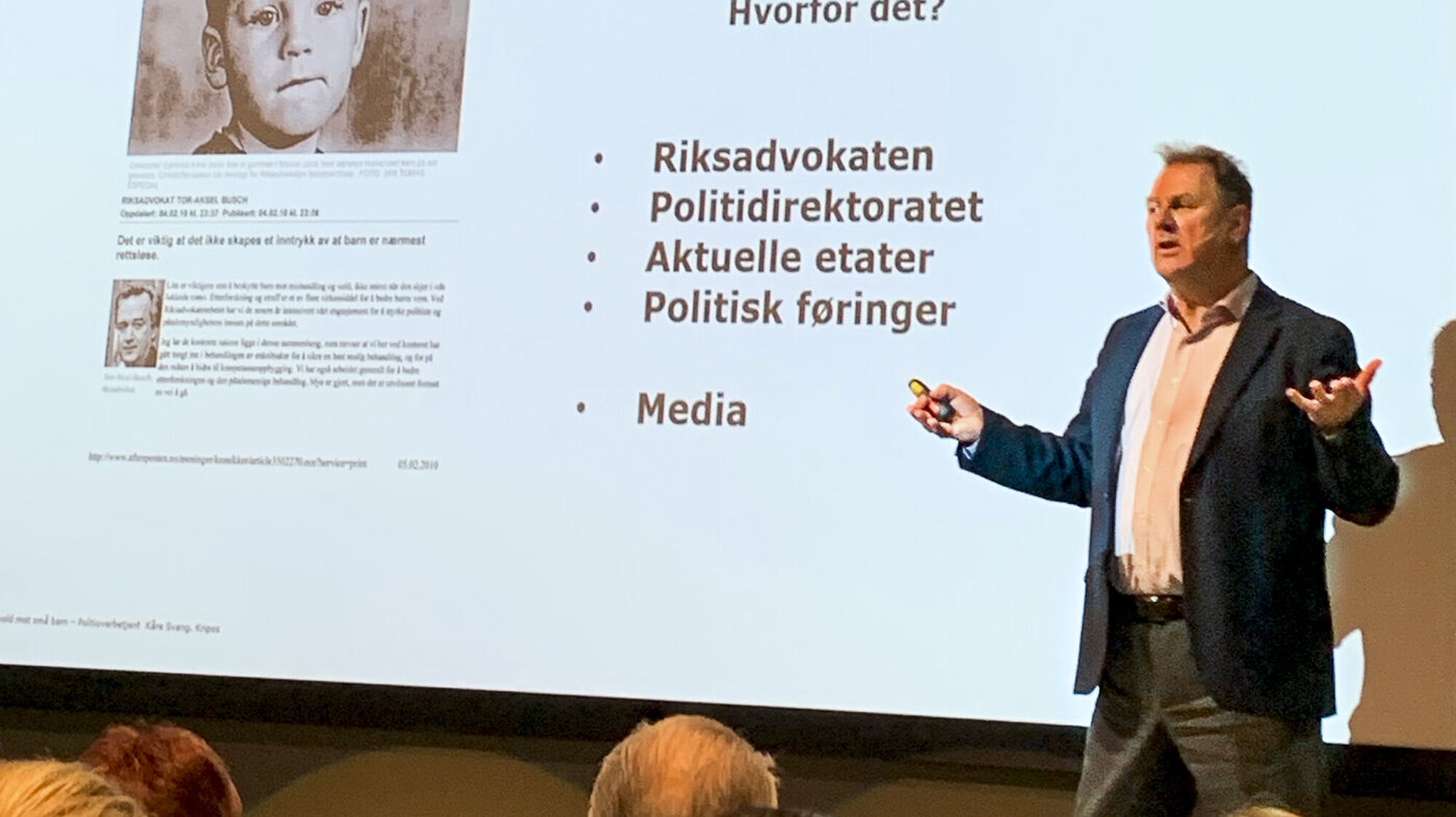 Bildet viser Kåre Svang