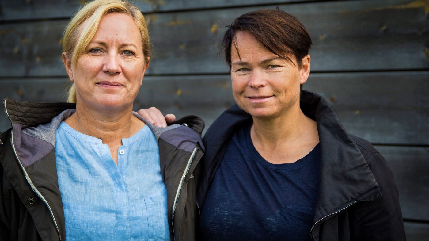 Bildet viser Solveig Ratchje Svengaard (til venstre) og Siri Lereim Storli.