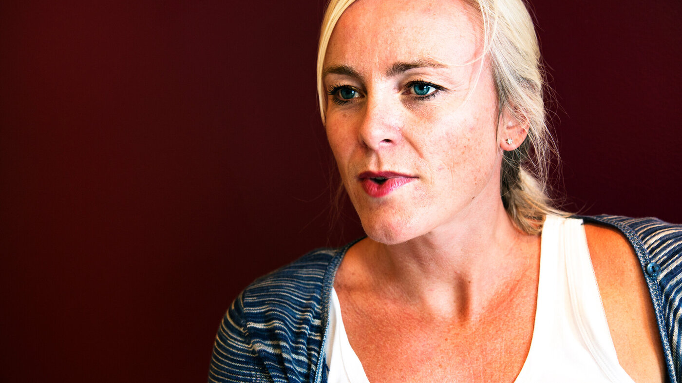 Kristin Waldum-Grevbo, leder for helsesøstrenes faggruppe