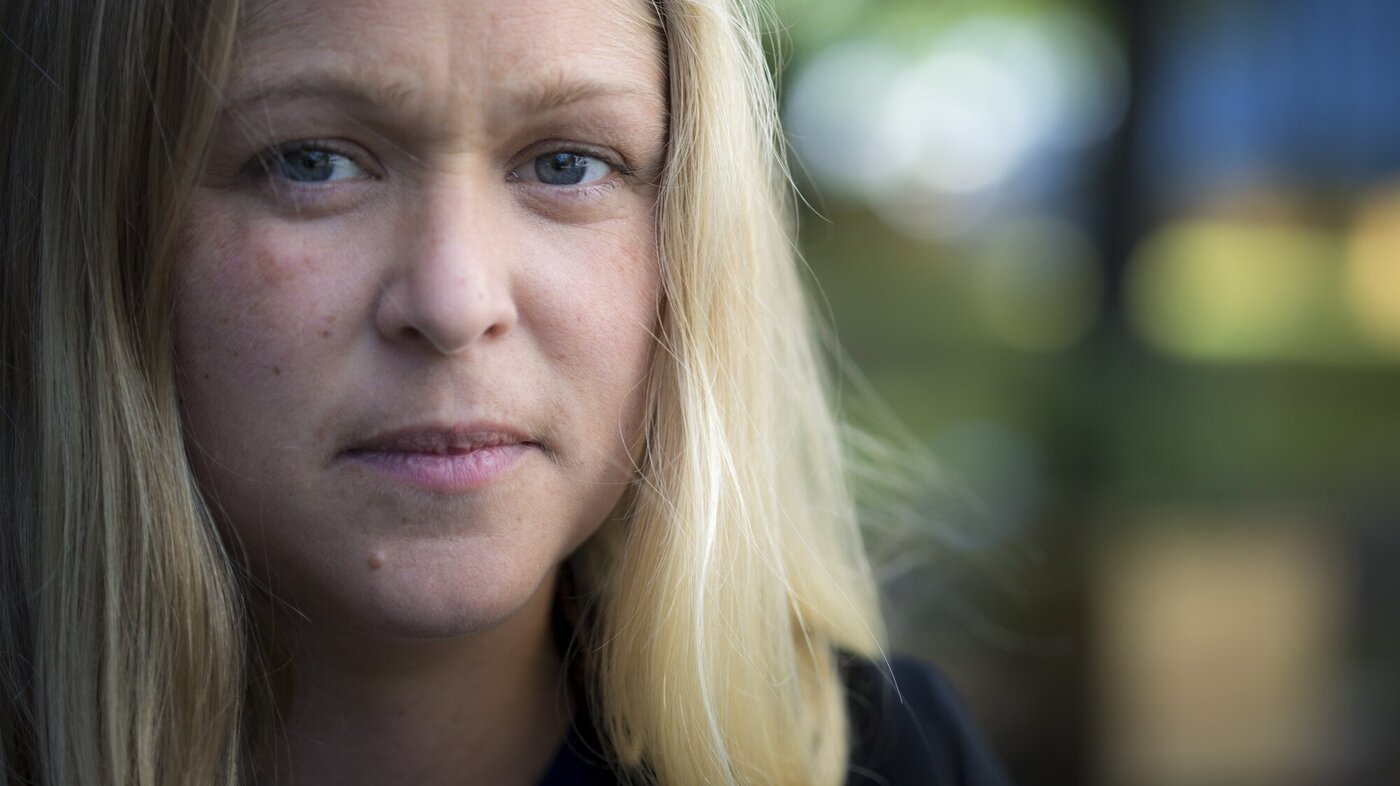bildet viser Linn Herning