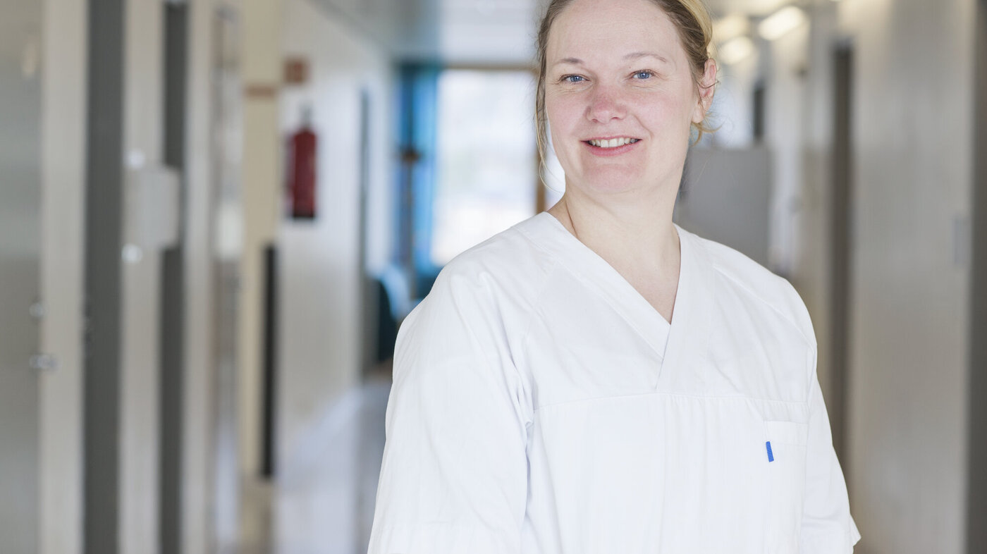 Lise Tuset Gustad Bildet viser Lise Tuset Gustad.