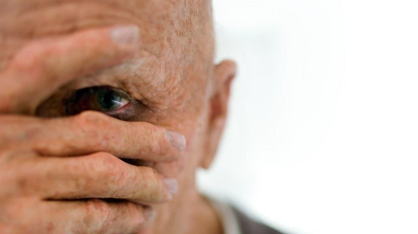 Jaret Leto som 118-åring i filmen "Mr. Nobody".