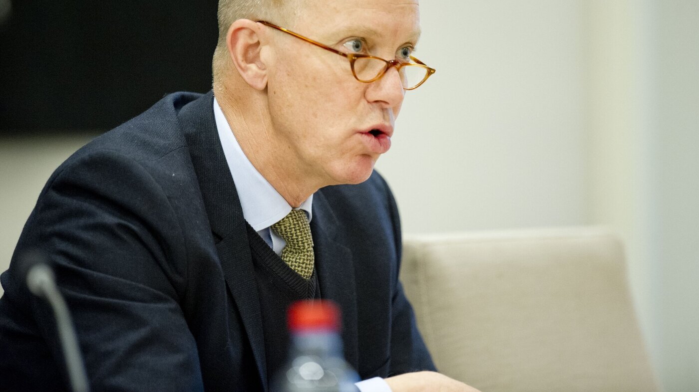 Jan Fredrik Andresen, direktør for Statens helsetilsyn. 