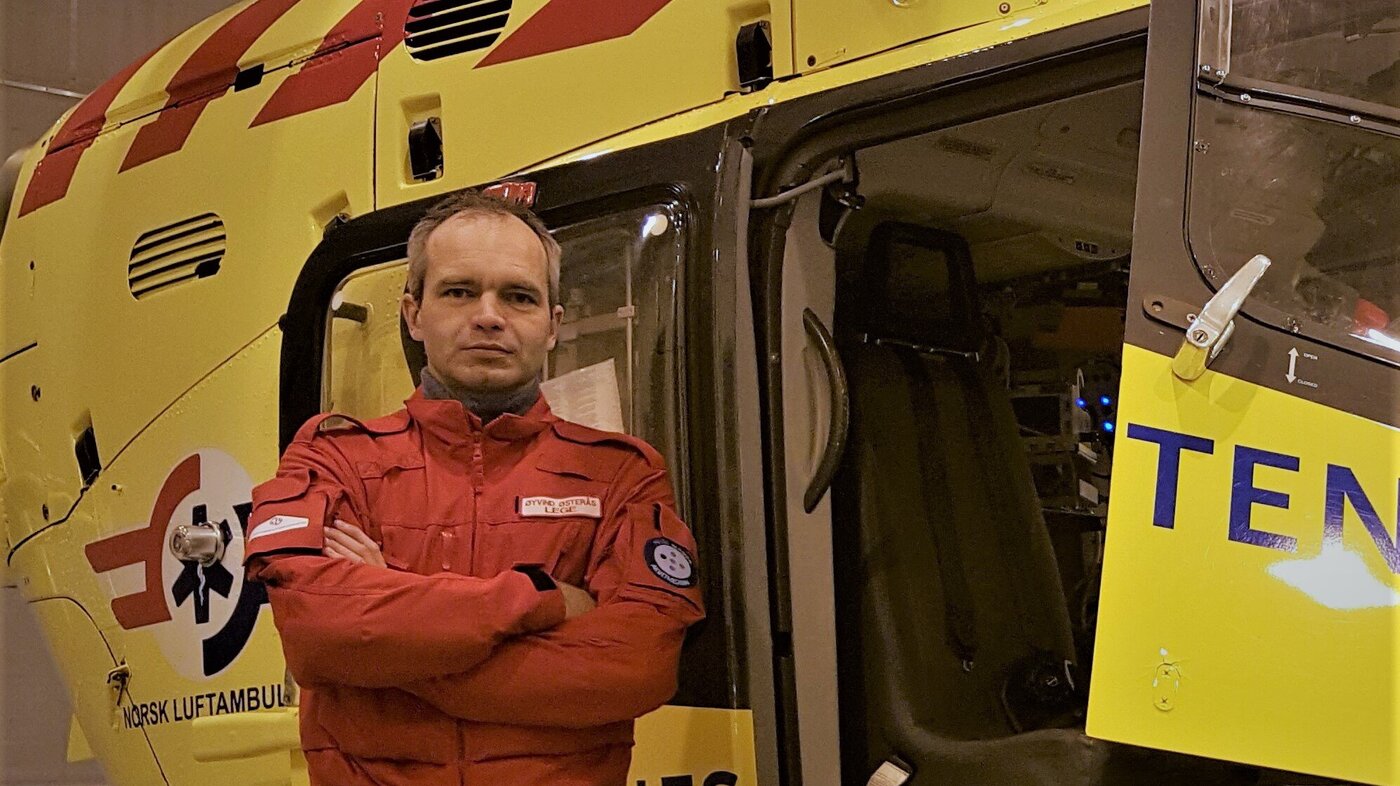 Øyvind Østerås bildet viser Øyvind Østerås