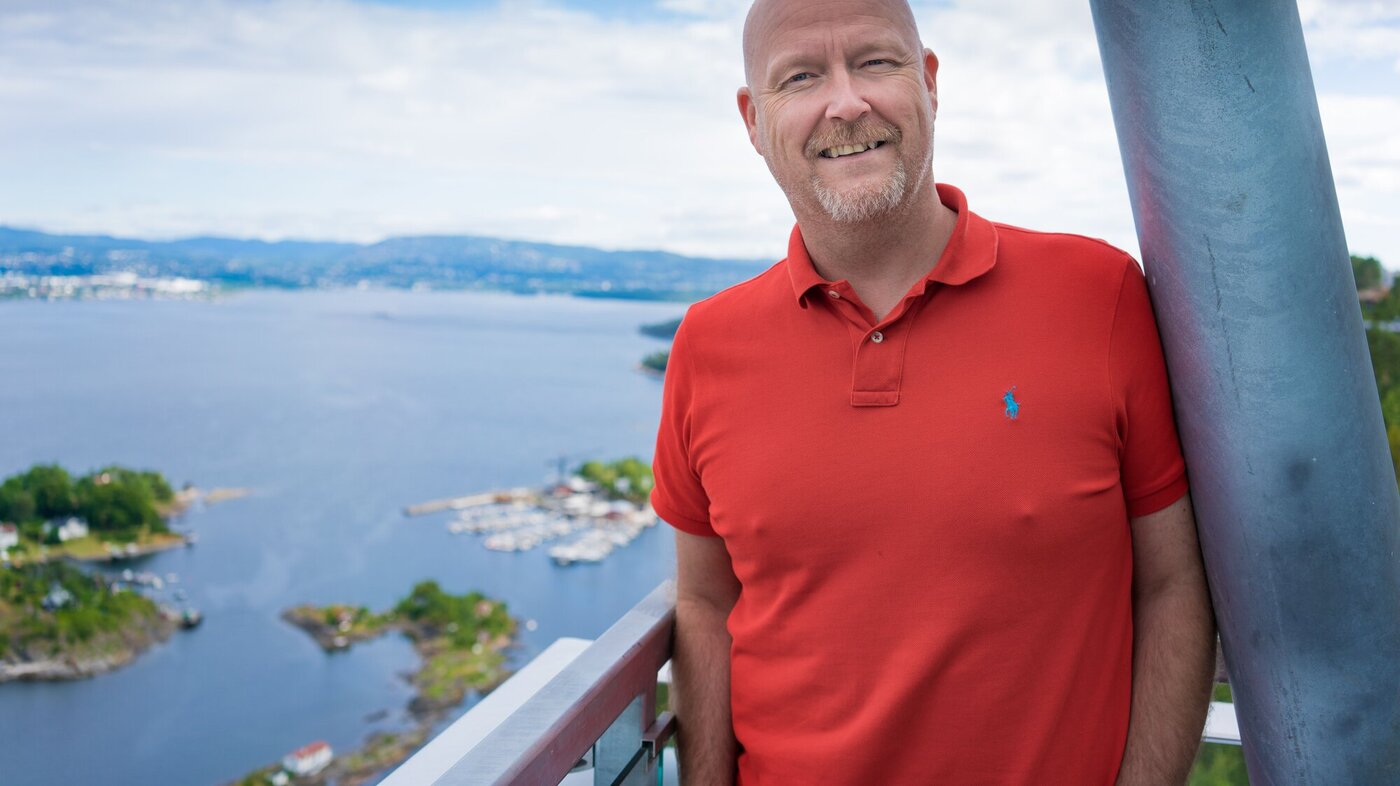Per Kristian Larsen bildet viser Per Kristian Larsen