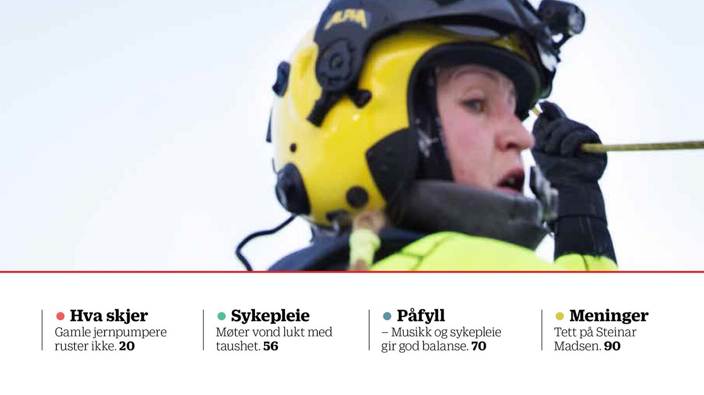 Forsiden Sykepleien utgave 4/2015