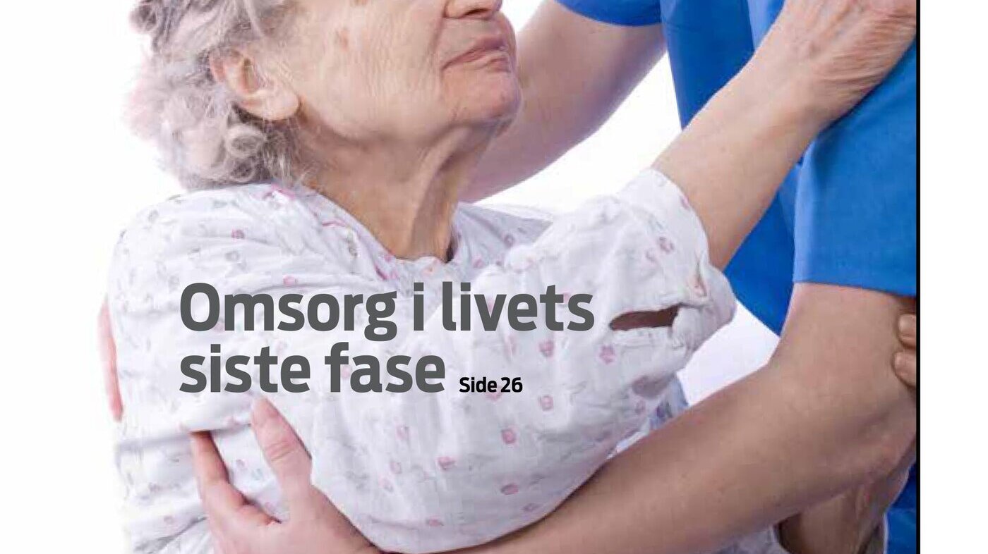 Forside av Geriatrisk 2/2017