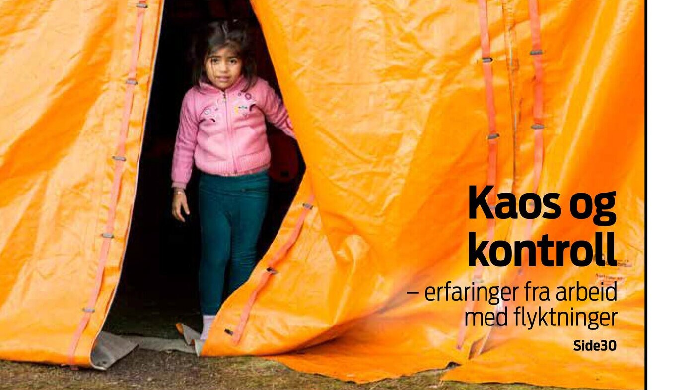 Forside av tidsskrift for helsesøstre 2/2017