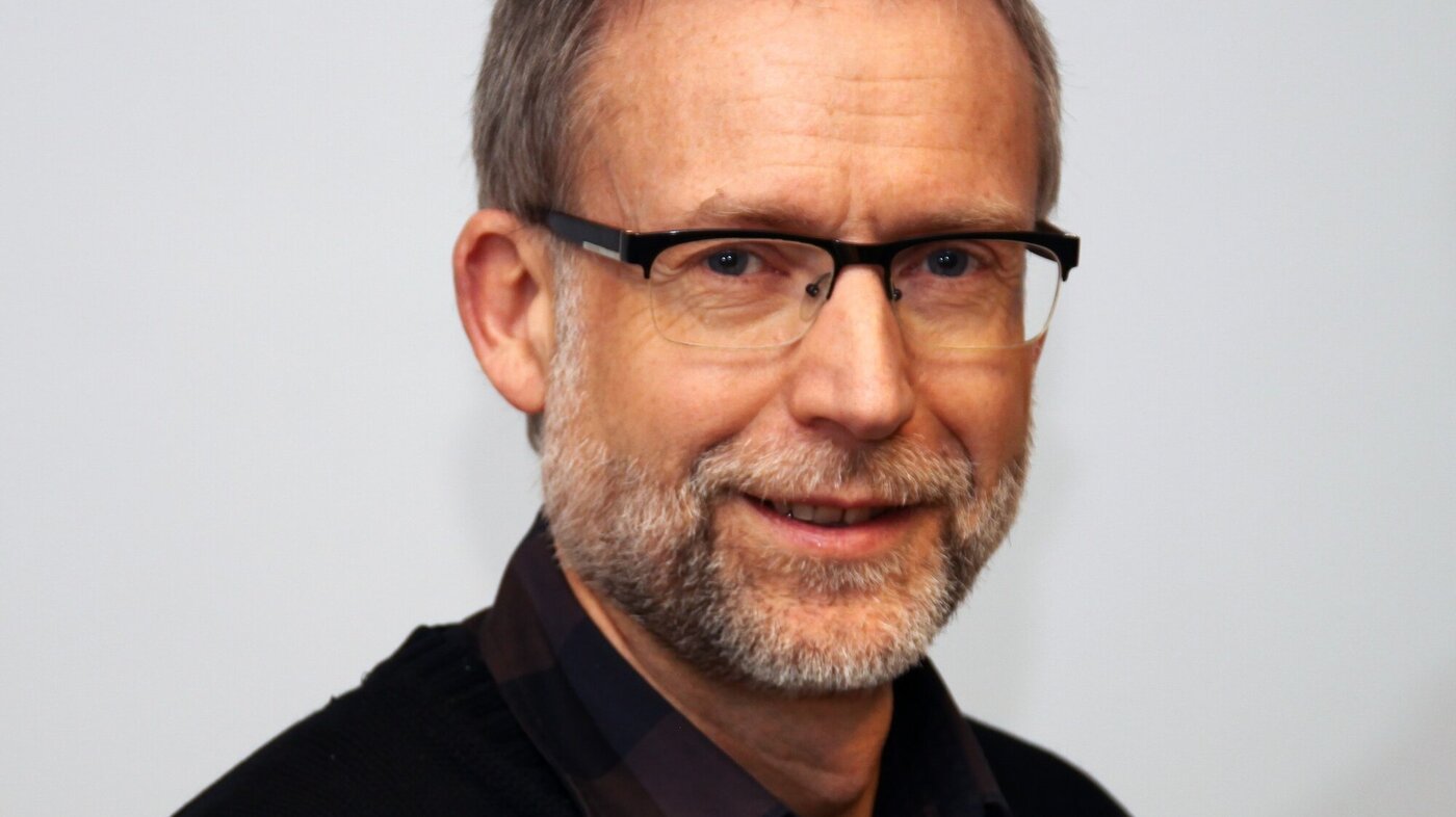 Bildet viser Ragnar Hermstad.