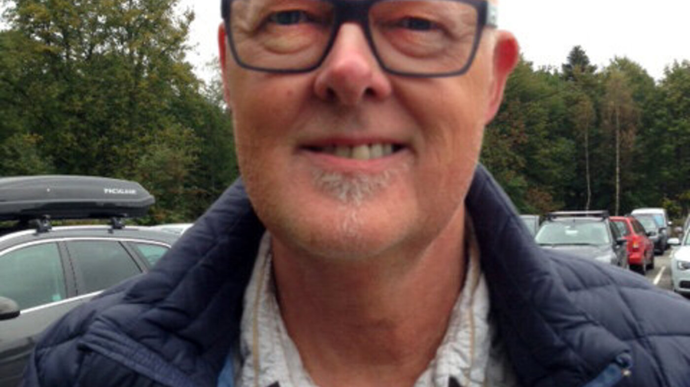 Bildet viser Roy Madsen